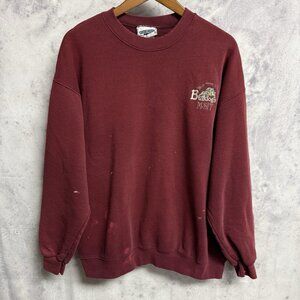Vintage University of Redlands Bulldogs Sweatshirt Mens XL 24x26 90s Y2K